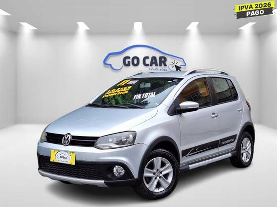 VOLKSWAGEN CROSSFOX 1.6 MI FLEX 8V 4P MANUAL VOLKSWAGEN CROSSFOX 1.6 MI FLEX 8V 4P MANUAL